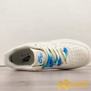 Giày Nike Air Force 1 07 Low NBA Grey Blue (8)