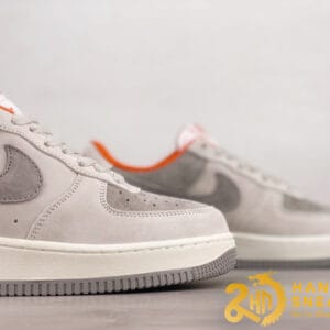 Giày Nike Air Force 1 07 Low Off White Gray Orange Cực Đẹp (2)