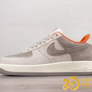 Giày Nike Air Force 1 07 Low Off White Gray Orange Cực Đẹp