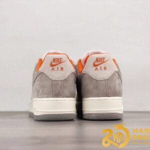 Giày Nike Air Force 1 07 Low Off White Gray Orange Cực Đẹp (4)