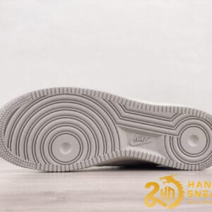 Giày Nike Air Force 1 07 Low Off White Gray Orange Cực Đẹp (5)