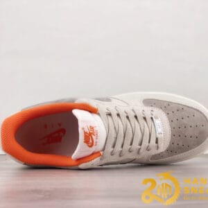 Giày Nike Air Force 1 07 Low Off White Gray Orange Cực Đẹp (6)