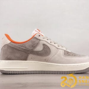 Giày Nike Air Force 1 07 Low Off White Gray Orange Cực Đẹp (7)