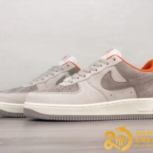 Giày Nike Air Force 1 07 Low Off White Gray Orange Cực Đẹp (8)