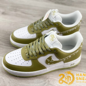 Giày Nike Air Force 1 07 Low Paisley Avocado Cực Đẹp (3)