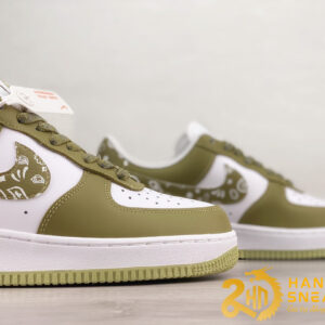 Giày Nike Air Force 1 07 Low Paisley Avocado Cực Đẹp (4)
