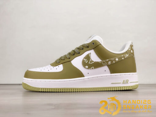 Giày Nike Air Force 1 07 Low Paisley Avocado Cực Đẹp