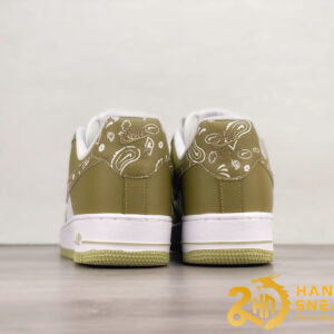 Giày Nike Air Force 1 07 Low Paisley Avocado Cực Đẹp (6)