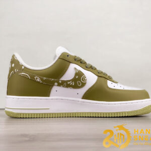 Giày Nike Air Force 1 07 Low Paisley Avocado Cực Đẹp (8)