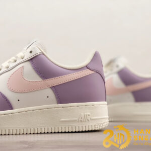 Giày Nike Air Force 1 07 Low Rice White Pink Purple (3)