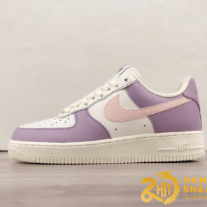 Giày Nike Air Force 1 07 Low Rice White Pink Purple