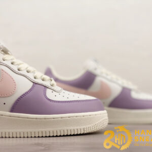 Giày Nike Air Force 1 07 Low Rice White Pink Purple (4)