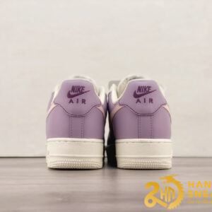 Giày Nike Air Force 1 07 Low Rice White Pink Purple (5)