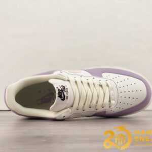 Giày Nike Air Force 1 07 Low Rice White Pink Purple (7)