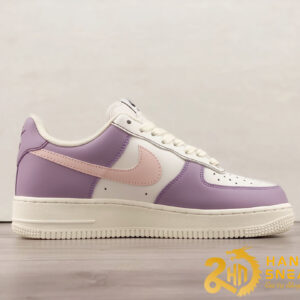 Giày Nike Air Force 1 07 Low Rice White Pink Purple (8)