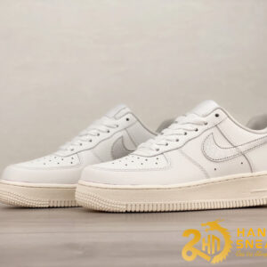 Giày Nike Air Force 1 07 Low Silver Swoosh Like Auth (1)
