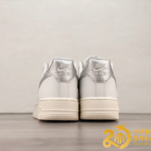 Giày Nike Air Force 1 07 Low Silver Swoosh Like Auth (6)