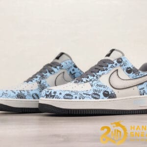 Giày Nike Air Force 1 07 Low Smurfs Like Auth (1)