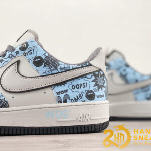 Giày Nike Air Force 1 07 Low Smurfs Like Auth (2)