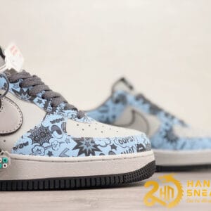 Giày Nike Air Force 1 07 Low Smurfs Like Auth (3)