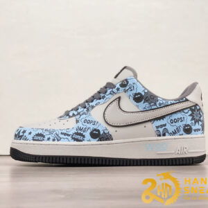 Giày Nike Air Force 1 07 Low Smurfs Like Auth
