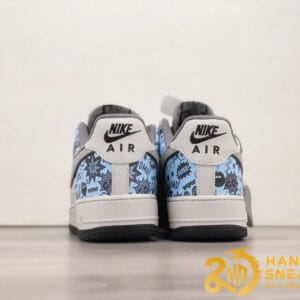 Giày Nike Air Force 1 07 Low Smurfs Like Auth (6)
