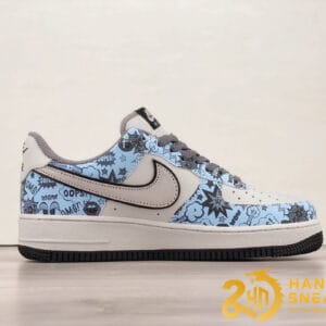 Giày Nike Air Force 1 07 Low Smurfs Like Auth (7)