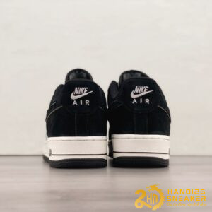 Giày Nike Air Force 1 07 Low Suede Black White (2)