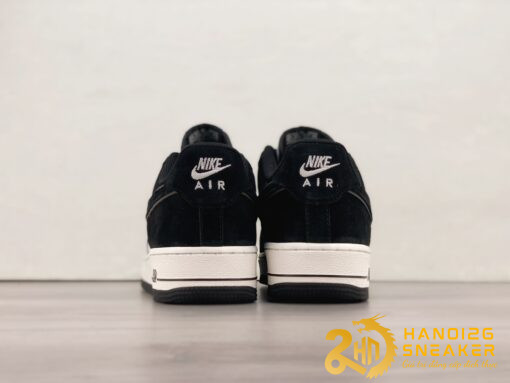 Giày Nike Air Force 1 07 Low Suede Black White (2)