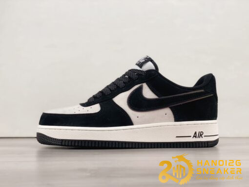 Giày Nike Air Force 1 07 Low Suede Black White