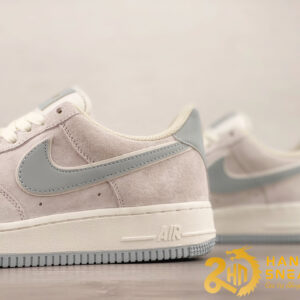 Giày Nike Air Force 1 07 Low Suede Blue Gold (2)