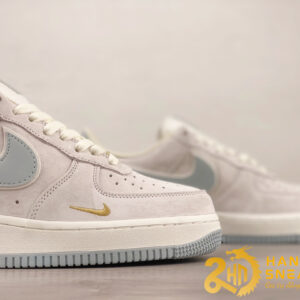 Giày Nike Air Force 1 Low Suede Blue Gold