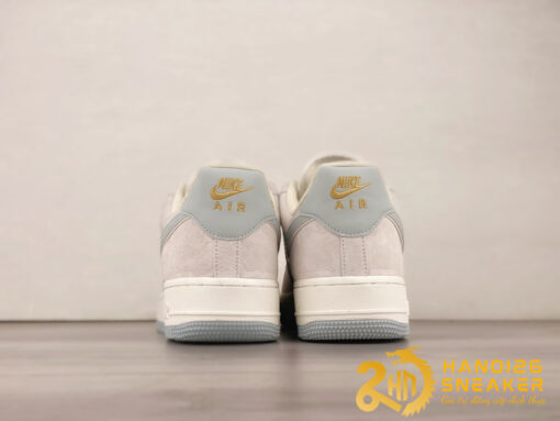 Giày Nike Air Force 1 07 Low Suede Blue Gold (6)