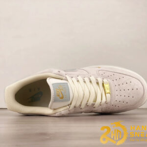 Giày Nike Air Force 1 07 Low Suede Blue Gold (7)