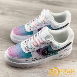 Giày Nike Air Force 1 07 Low System Working Rainbow (1)