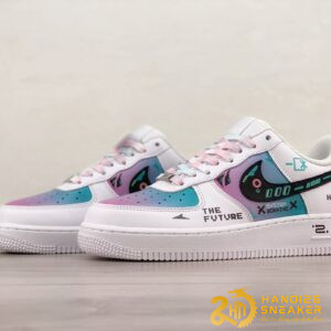 Giày Nike Air Force 1 07 Low System Working Rainbow (2)