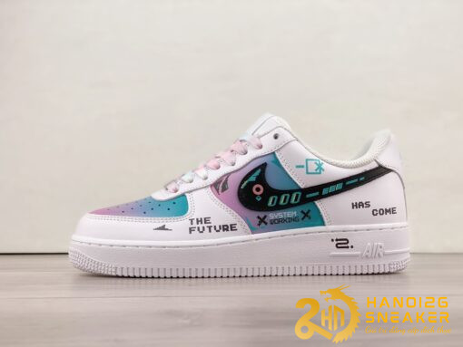 Giày Nike Air Force 1 07 Low System Working Rainbow