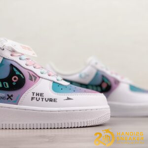 Giày Nike Air Force 1 07 Low System Working Rainbow (6)