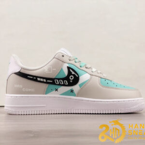 Giày Nike Air Force 1 07 Low The Future Has Come Grey Green (2)