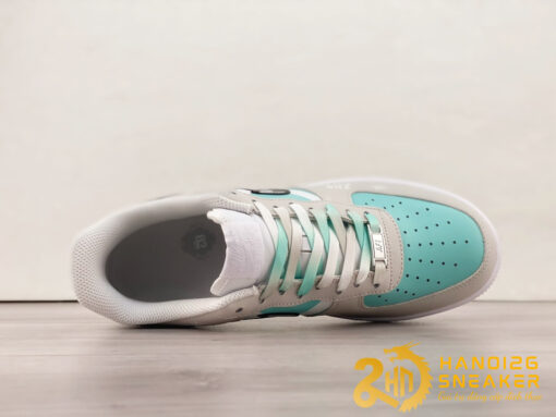 Giày Nike Air Force 1 07 Low The Future Has Come Grey Green (3)