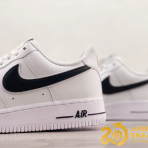 Giày Nike Air Force 1 07 Low White Black Cao Cấp (2)