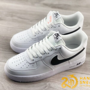 Giày Nike Air Force 1 07 Low White Black Cao Cấp (3)