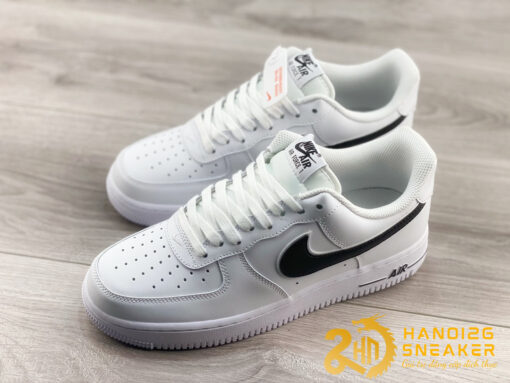 Giày Nike Air Force 1 07 Low White Black Cao Cấp (3)