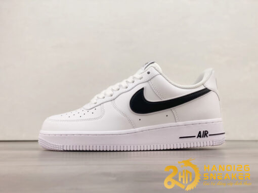 Giày Nike Air Force 1 07 Low White Black Cao Cấp