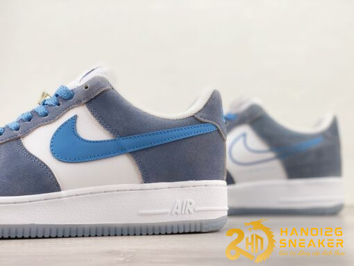 Giày Nike Air Force 1 07 Low White Grey Blue (2)
