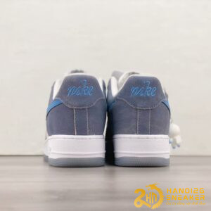 Giày Nike Air Force 1 07 Low White Grey Blue (5)