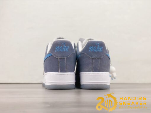 Giày Nike Air Force 1 07 Low White Grey Blue (5)