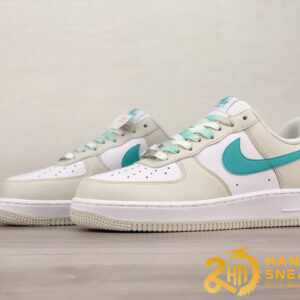 Giày Nike Air Force 1 07 Low White Navy Like Auth (1)