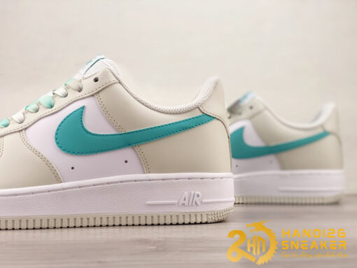 Giày Nike Air Force 1 07 Low White Navy Like Auth (2)