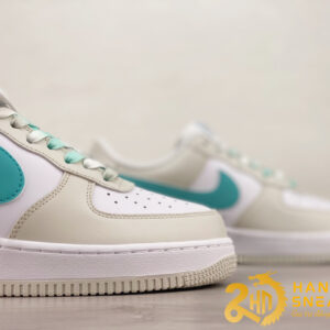 Giày Nike Air Force 1 07 Low White Navy Like Auth (3)
